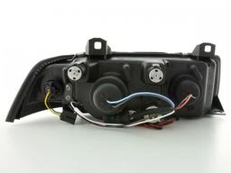 Angeleyes sort Oneblock Bmw E36