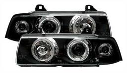 Angeleyes sort Oneblock Bmw E36