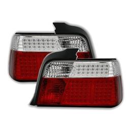 LED rear lamps Red & white BMW E36