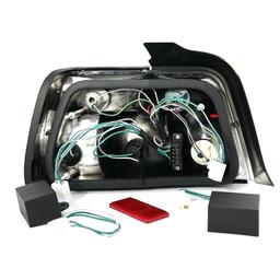 LED rear lamps Red & white BMW E36