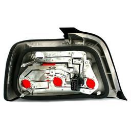 Baklamper Rød sort BMW E36