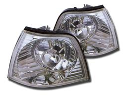 Bmw E36 vilkut Projektor kromattu