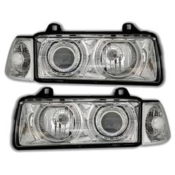 Angeleyes Lyskaster Krom Bmw E36
