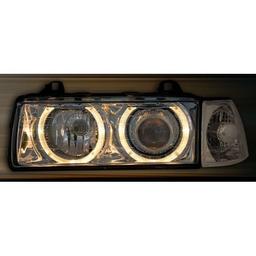 Angeleyes Lyskaster Krom Bmw E36