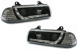 Devil Eyes Bmw E36 4ovinen Musta