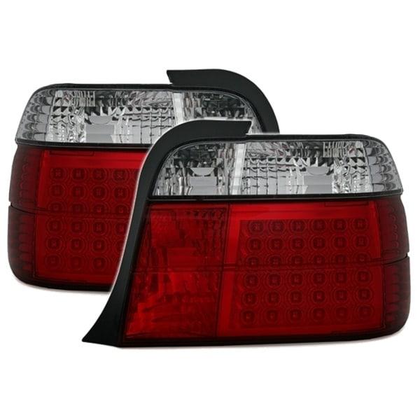 LED rear lamps red white BMW