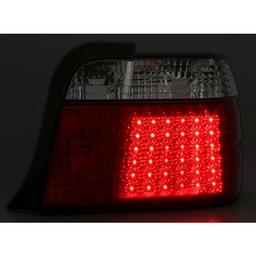 LED Baklampor Svarta BMW