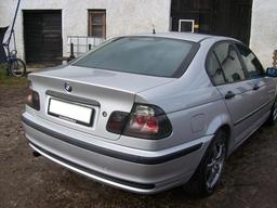 Svarta baklampor BMW E46