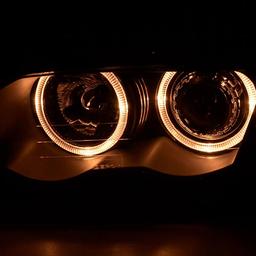 Angeleyes Lyskaster halogen BMW E46