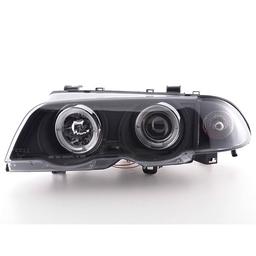 Angeleyes strålkastare svart BMW E46