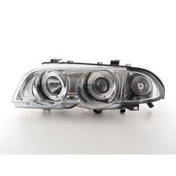 Ajovalot med LED angeleyes BMW E46