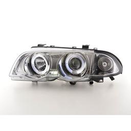 Ajovalot med LED angeleyes BMW E46