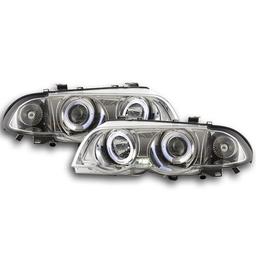 Ajovalot med LED angeleyes BMW E46