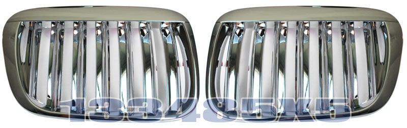 E46 4drs. 98-01 Grill Krom