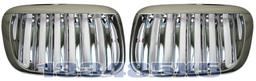 E46 4drs. 98-01 Grill Krom
