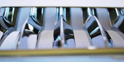 E46 4drs. 98-01 Grill Krom