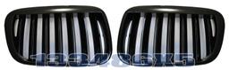 E46 4drs. 98-01 Grill Svart