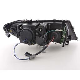 Svarta Strålkasatre TFL BMW E46