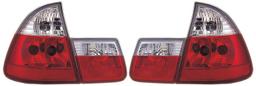 BMW E46 Touring Clear / Red