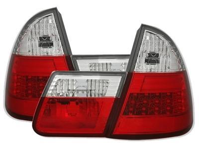 LED Baklampor röd/klar E46 Touring