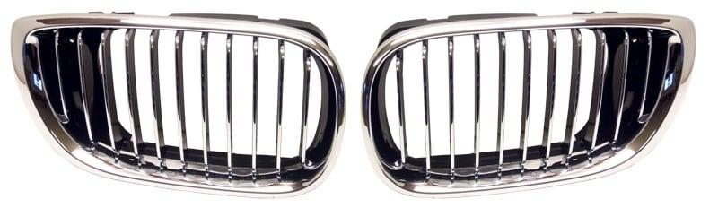 E46 4drs. 02-04 Grill Krom