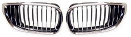 E46 4drs. 02-04 Grill Krom