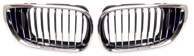 E46 4drs. 02-04 Grill Krom