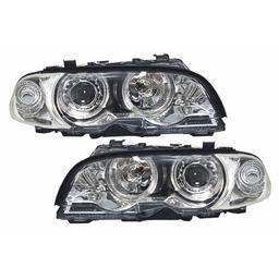 Angeleyes Lyskaster Krom BMW E46