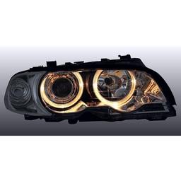 Angeleyes Lyskaster Krom BMW E46