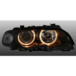 Angeleyes Lyskaster sort BMW E46