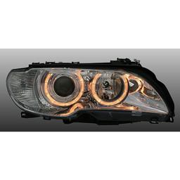 Angeleyes Lyskaster Krom BMW E46