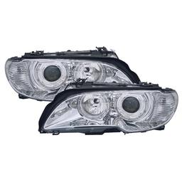 Angeleyes Lyskaster Krom BMW E46