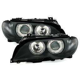 Angeleyes Lyskaster sort BMW E46