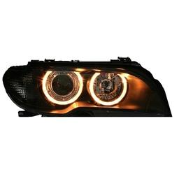 Angeleyes Lyskaster sort BMW E46