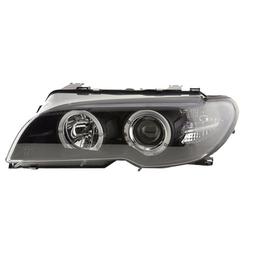 Angel Eyes forlygte Sort BMW E46