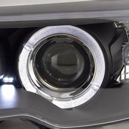 Angel Eyes forlygte Sort BMW E46