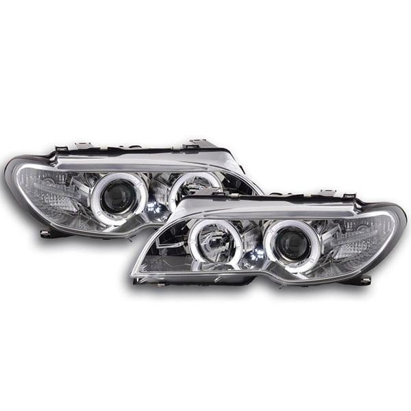 Angeleyes Lyskaster Krom BMW E46