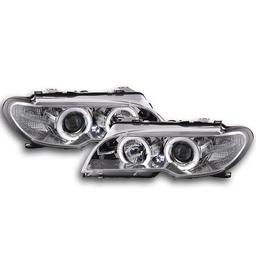 Angeleyes Lyskaster Krom BMW E46
