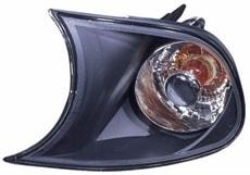 Bmw E46 projektori vilkut musta