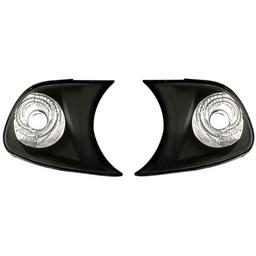 Bmw E46 projektori vilkut musta