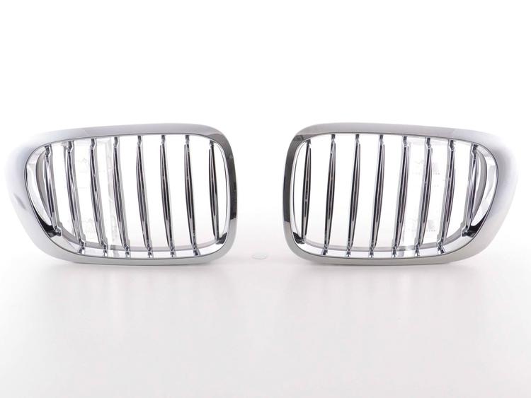 Kromade njurar (grill) BMW E46