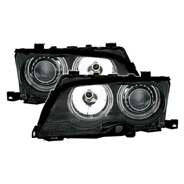 Angeleyes Lyskaster sort BMW