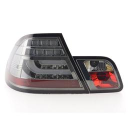 LED baklampor svart E46
