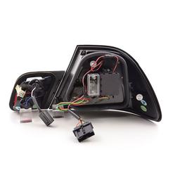 LED rear lamps red clear E46