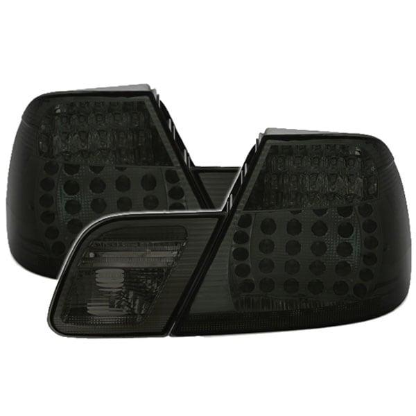 LED Baklampor Smoke BMW