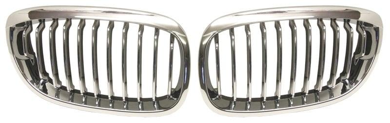 E46 2drs. 03-06 Grill Krom