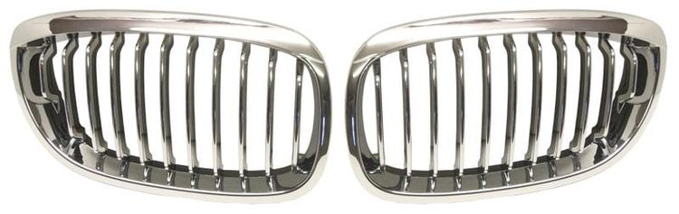E46 2drs. 03-06 Grill Krom