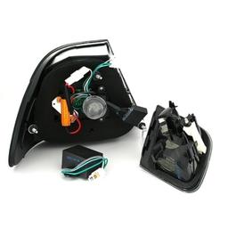 LED baklampor röd svart E46