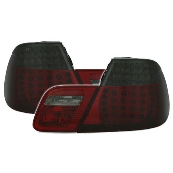 LED baklampor röd svart E46