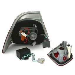 LED Baklampor Röd Klar BMW